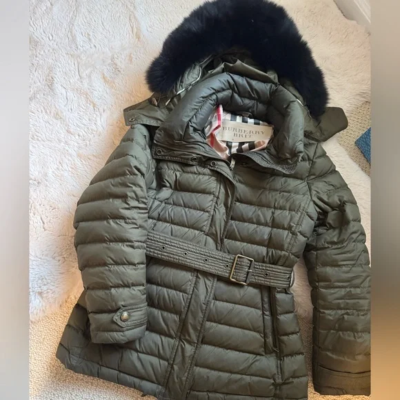 Authentic Burberry coat - Picture 1 of 10